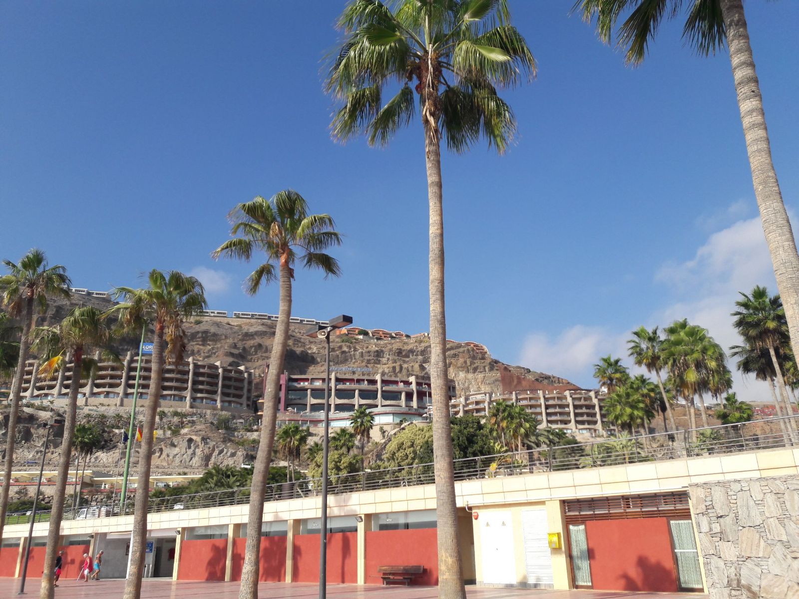 Playa de Amadores - Gran Canaria vakantie Spanje mooie stranden 3