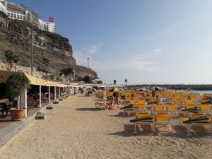 Playa de Amadores - Gran Canaria vakantie Spanje mooie stranden 3222