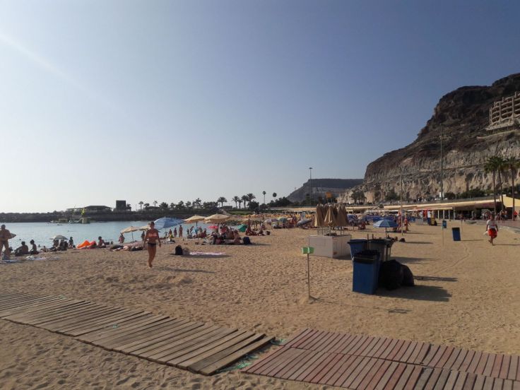Playa de Amadores - Gran Canaria vakantie Spanje mooie stranden 334242