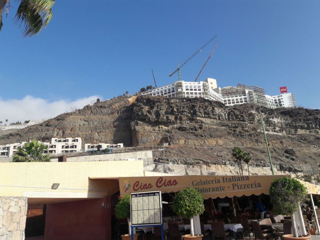 Playa de Amadores - Gran Canaria vakantie Spanje mooie stranden 5
