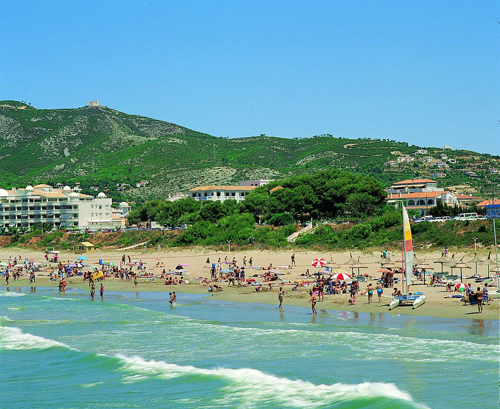 Alcossebre spanje vakantie mooi strand 002