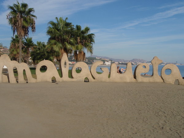 Malagueta_beach_in_Malaga-0 - mooi strand vakantie spanje 001