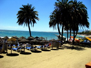 marbella mooi strand spanje vakantie 001