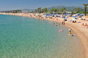 vakantie spanje malgrat-de mar mooi strand 003