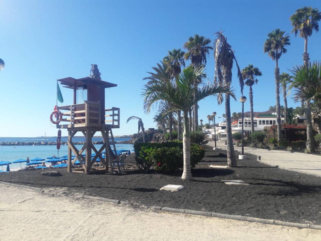 Playa Flamingo kindvriendelijk strand Lanzarote Playa Blanca
