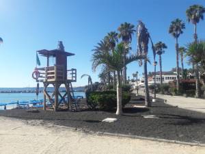 Playa Flamingo kindvriendelijk strand Lanzarote Playa Blanca