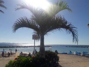 Playa Flamingo kindvriendelijk strand Lanzarote Playa Blanca