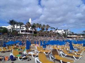 playa dorada strand playa blanca lanzarote watersporten