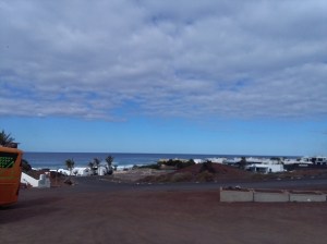 El Golfo Lanzarote prachtige golven