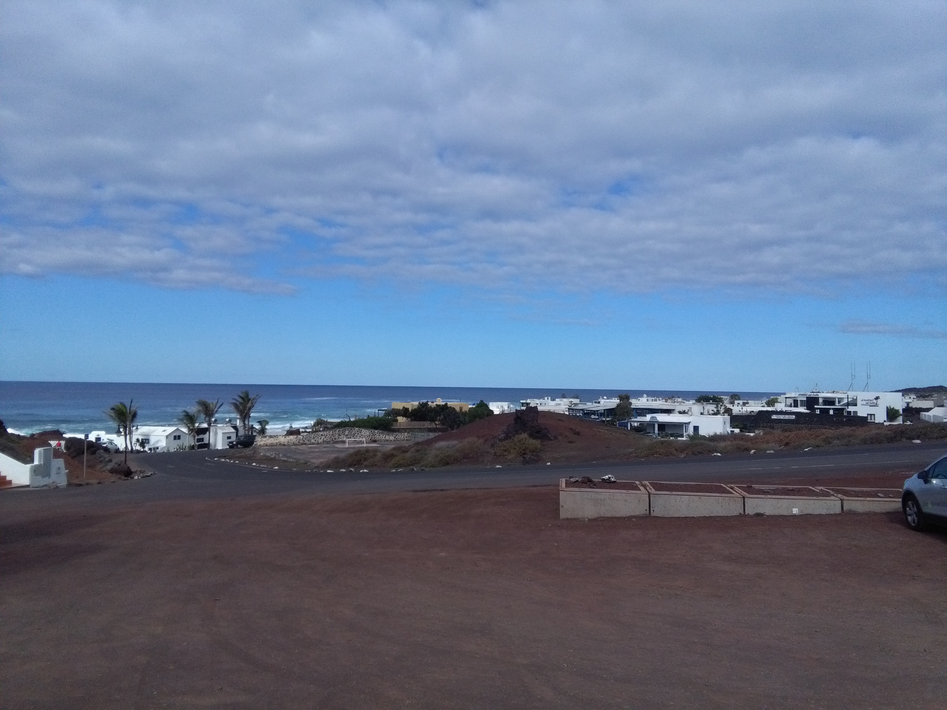 El Golfo Lanzarote prachtige golven