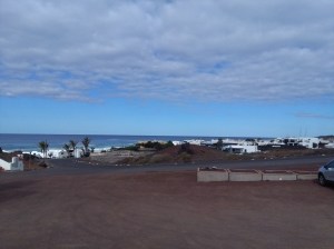El Golfo Lanzarote prachtige golven