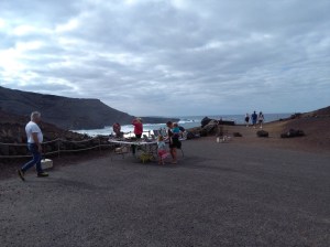El Golfo Lanzarote prachtige golven