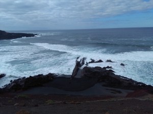 El Golfo Lanzarote prachtige golven