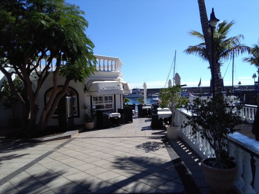 Jachthaven Rubicon Lanzarote