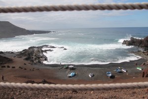 el golfo lanzarote