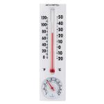 thermometer weersverwachting Spanje vakantie