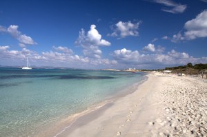 formentera stranden vakantie