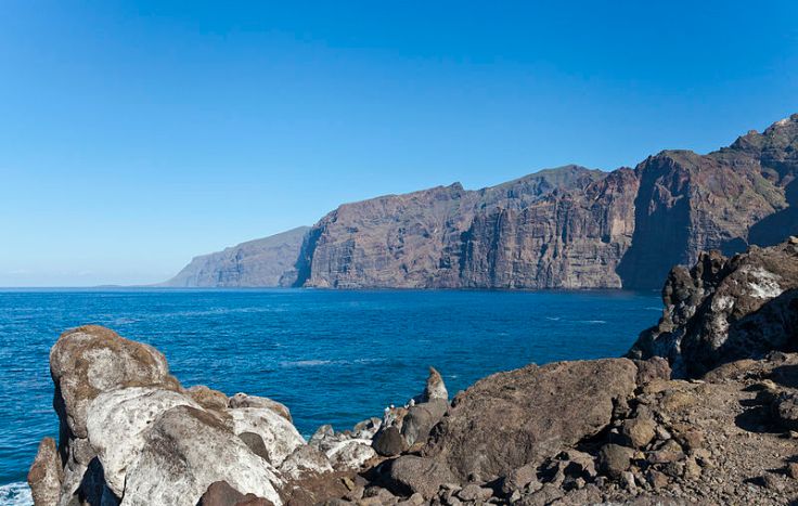 Los_Gigantes,_Tenerife,_Spanje mooiste stranden van het eiland