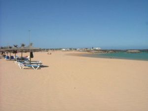 caleta de fuste beach fuerteventura