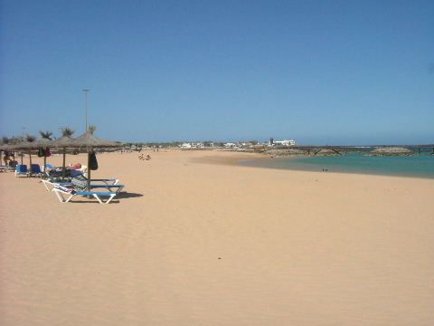 caleta de fuste beach fuerteventura