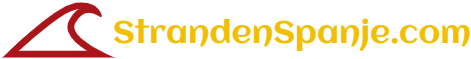 logo strandenspanje.com met tekst