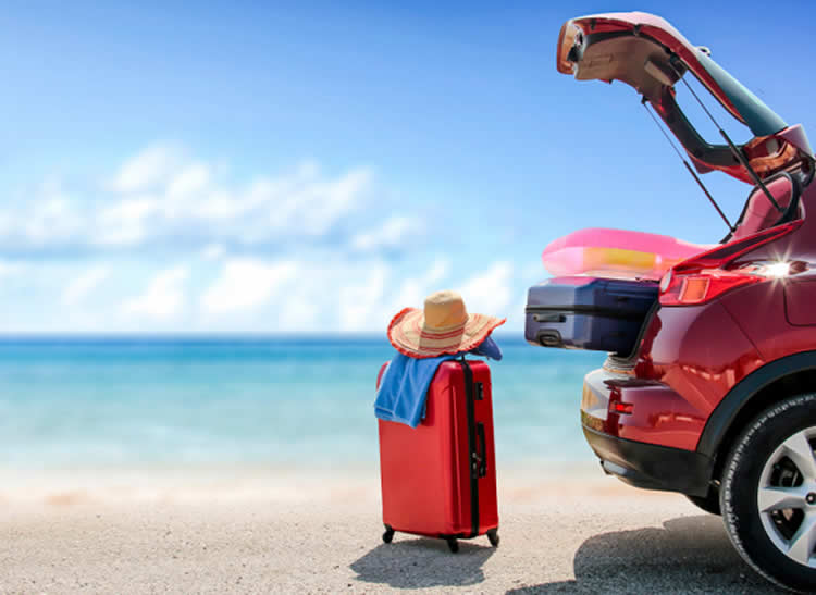 zomervakantie met auto - eigen vervoer naar Spanje 2