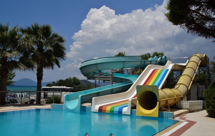 waterpark spanje aquapark met glijbanen 2