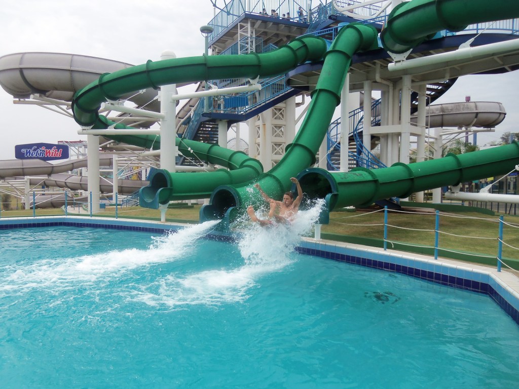 waterpark spanje aquapark met glijbanen 76444 123