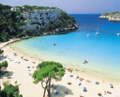 Cala Galdana menorca