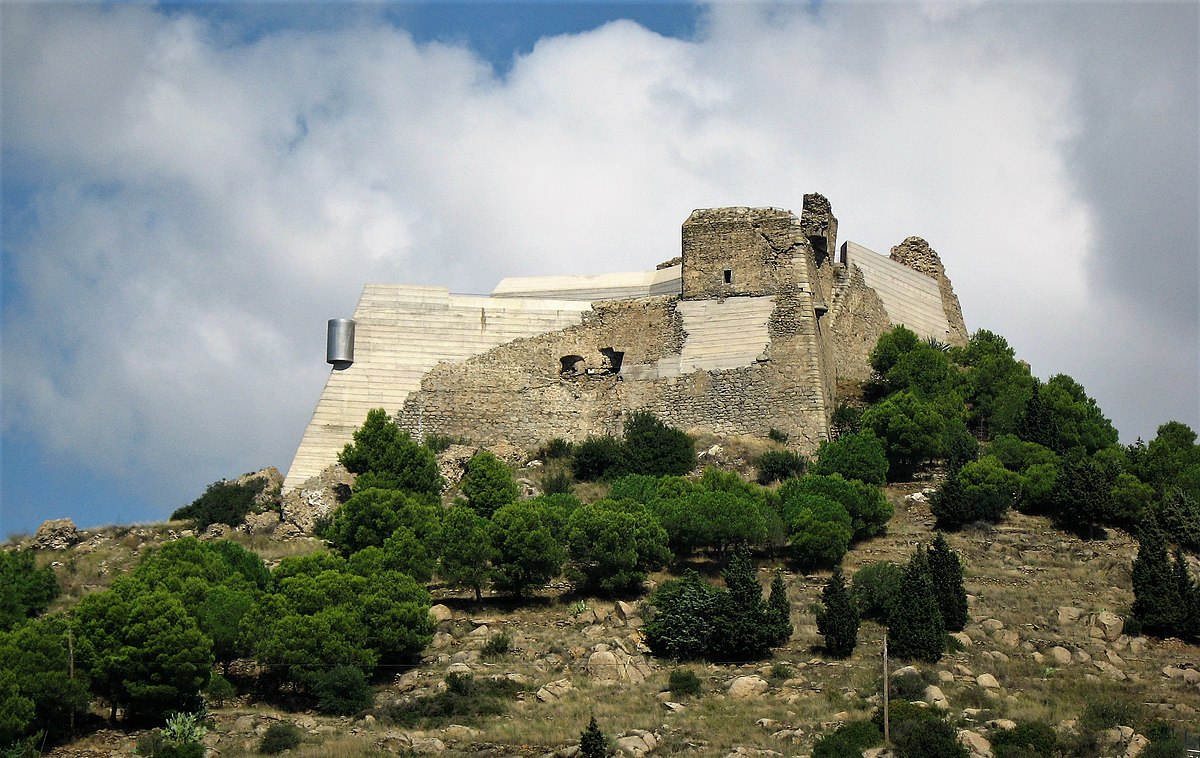 Kasteel in Rosas Costa Brava