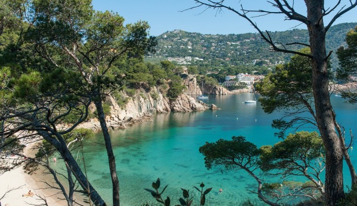 strand bij Pals - vakantie spanje