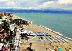 Torremolinos-Stranden Spanje