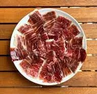 jamon iberico - iberische ham