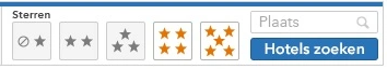 zoek een hotel