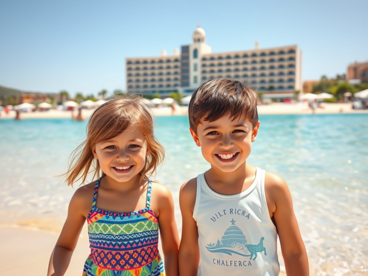 kindvriendelijke hotels in spanje