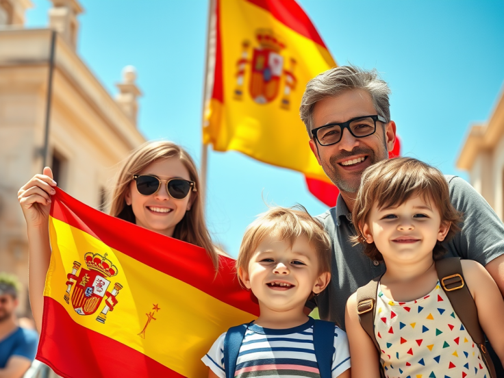 vakantie spanje met kinderen