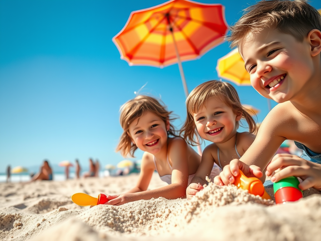 Vakantie Spanje met Kinderen