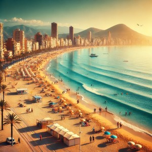 de stranden van benidorm
