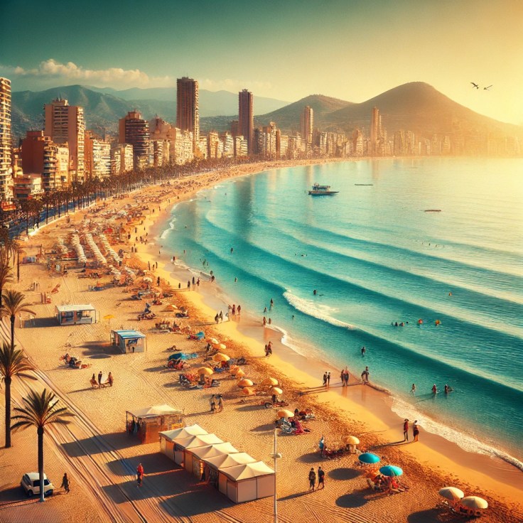 de stranden van benidorm