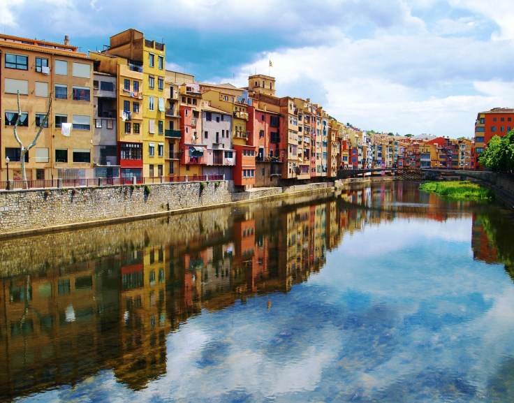 girona-mooie spaanse stad
