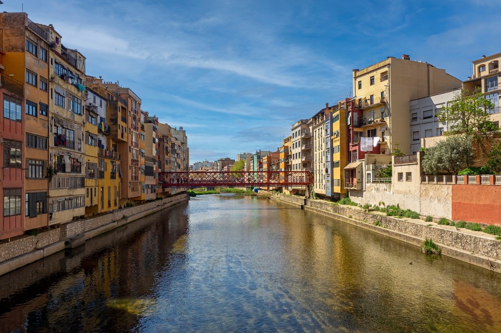 rivier in girona