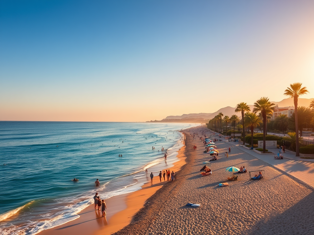 vakantie vieren in santa susanna - mooie badplaats spanje