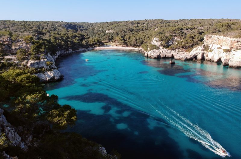 cala macarella mooiste stranden menorca