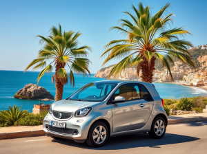 Goedkope auto huren Costa Brava