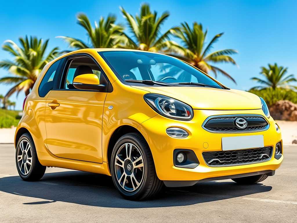 Goedkope auto huren op Fuerteventura