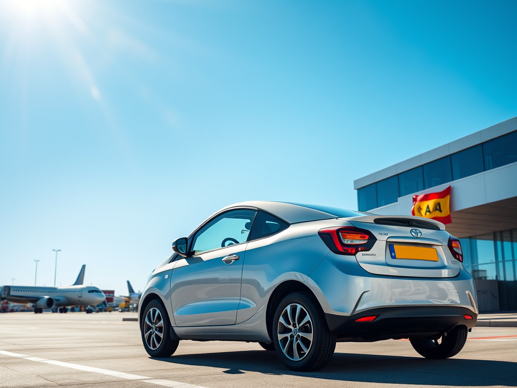 Goedkope auto huren op luchthaven Spanje