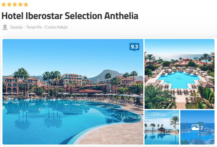 Iberostar Selection Anthelia – Tenerife