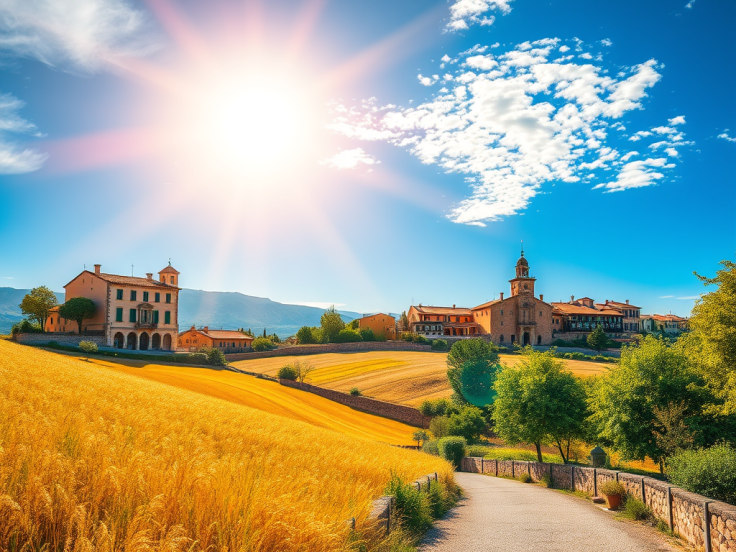 duurzaam vakantie vieren in de natuur in Spanje