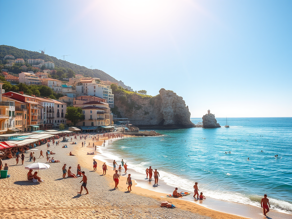 In Juli op vakantie naar de Costa Brava