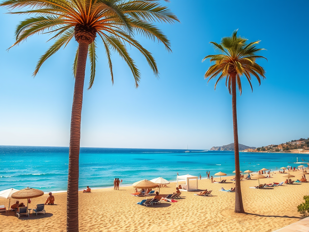 In Juli op vakantie naar de Costa Brava